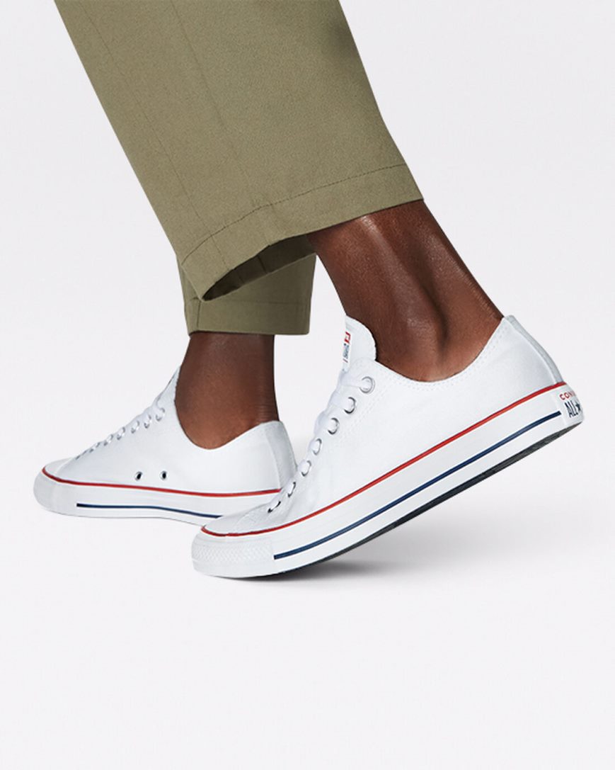 Zapatillas Bajas Converse Chuck Taylor All Star Classic Mujer Blancas | PE 45P728